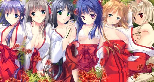画像集 No.004のサムネイル画像 / 「神楽大戦・陽之巻」にリコリスと巫女が登場。過去の彼岸花シリーズ(SR)もピックアップ