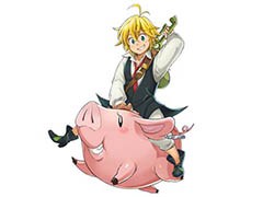 「黒騎士と白の魔王」で,アニメ「七つの大罪」とのコラボイベントが開幕。メリオダス,バンらをラインナップしたガチャを実施