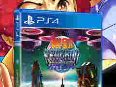 PS4版「弾銃フィーバロン」のパッケージ版がLimited Run Gamesから登場。豪華版には復刻版インストカードやアートブックなどを同梱