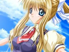 PS Vita版「AIR」のOPムービーが公開。フルボイスの外伝小説「初空の章」のイベントCGもお届け