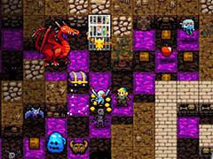 iOS版「クリプト・オブ・ネクロダンサー ポケットエディション」が本日配信開始。ローグライクとリズムゲームが融合