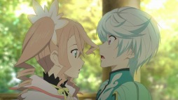 画像集 No.004のサムネイル画像 / 「そうだ アニメ，見よう」第13回：浄化の力を持った導師の青年と仲間達の冒険を描いた「テイルズ オブ ゼスティリア ザ クロス」