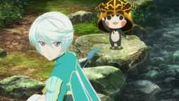 画像集 No.013のサムネイル画像 / 「そうだ アニメ，見よう」第13回：浄化の力を持った導師の青年と仲間達の冒険を描いた「テイルズ オブ ゼスティリア ザ クロス」