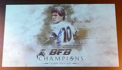 画像集 No.057のサムネイル画像 / 新たなBFBは世界規模!? サッカーSLG「BFB Champions〜Global Kick-Off〜」メディア体験会の模様とインプレッションをお届け