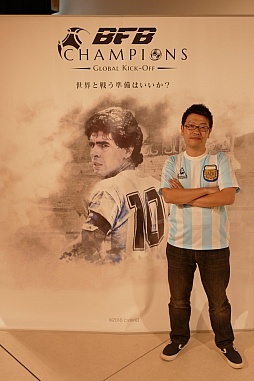 画像集 No.059のサムネイル画像 / 新たなBFBは世界規模!? サッカーSLG「BFB Champions〜Global Kick-Off〜」メディア体験会の模様とインプレッションをお届け