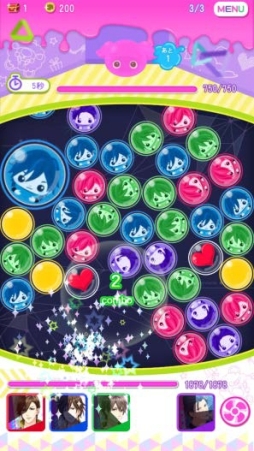 画像集 No.002のサムネイル画像 / ボルテージ初のアクションパズル「LOVE☆スクランブル」のiOS版が配信中。石田 彰さん，櫻井孝宏さんなど豪華声優陣にも注目