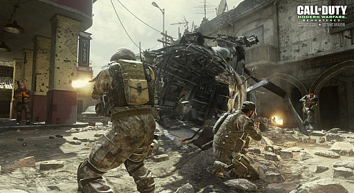 画像集 No.003のサムネイル画像 / 「Call of Duty: Modern Warfare Remastered」のローンチトレイラー公開。美しいグラフィックスで甦るFPSの金字塔的作品