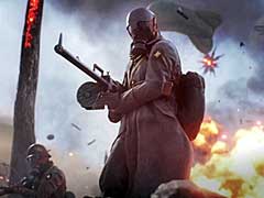 「バトルフィールド 1」の拡張パック第1弾,「They Shall Not Pass」のアートワークが初公開。ショーシャ軽機関銃を抱えたフランス軍兵士がプレイアブルに
