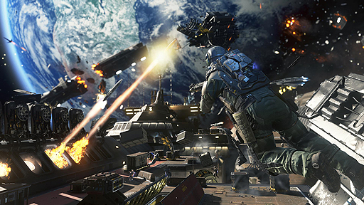 画像集 No.006のサムネイル画像 / 「CoD:インフィニット・ウォーフェア」の全モードを試せるPS4向け体験版が明日より期間限定配信。製品版の割引キャンペーンは本日スタート
