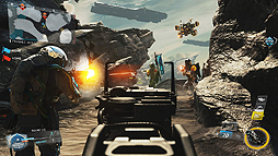 画像集 No.011のサムネイル画像 / 「CoD:インフィニット・ウォーフェア」の全モードを試せるPS4向け体験版が明日より期間限定配信。製品版の割引キャンペーンは本日スタート
