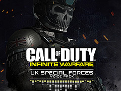 「CoD:インフィニット・ウォーフェア」に向けた「イギリス特殊部隊ボイスパック」「メソッド・マンボイスパック」の配信が本日スタート