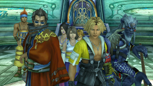 画像集 No.004のサムネイル画像 / PC版「FINAL FANTASY X/X-2 HD Remaster」の配信がSteamで本日スタート。5月19日までは20%オフの2720円で購入可能