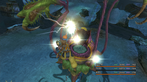 画像集 No.005のサムネイル画像 / PC版「FINAL FANTASY X/X-2 HD Remaster」の配信がSteamで本日スタート。5月19日までは20%オフの2720円で購入可能