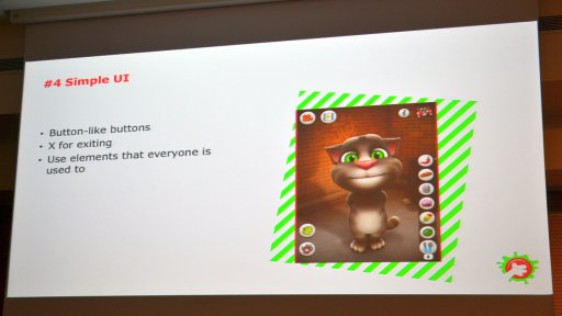 画像ギャラリー No.006のサムネイル画像 / 世界的なヒット作となった放置型ペット育成ゲーム「My Talking Tom」制作チームが語る,ヒットするカジュアルゲームにおける“7つの掟”