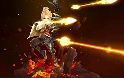 画像集 No.008のサムネイル画像 / ストレスフリーなオートバトルや充実したキャラ育成要素に注目。「空と大地のクロスノア」インプレッションを掲載