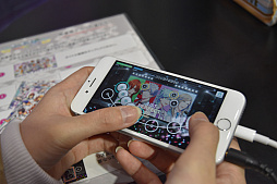 画像集 No.013のサムネイル画像 / 「AnimeJapan 2017」のブースで,「うたの☆プリンスさまっ♪ Shining Live」を遊んでみた。最新スクリーンショットも多数掲載