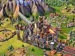 「シドマイヤーズ シヴィライゼーション VI」を発売前にプレイ。広がり続ける都市と,指導者の人となり。2つの面白さを堪能