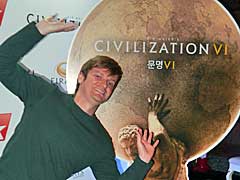「シドマイヤーズ シヴィライゼーション VI」の魅力は,プレイするたびに変わる展開と新たな発見。韓国のイベントでゲームデザイナーにインタビュー