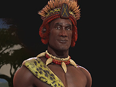 「シヴィライゼーション VI」,拡張パック「文明の興亡」でズールーを率いる指導者・シャカが登場へ
