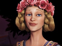 「シヴィライゼーション VI」の最新拡張パック「嵐の訪れ」にアキテーヌ女公アリエノールが登場。イギリスとフランスを統治した“欧州の母”