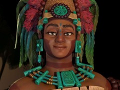 「シヴィライゼーション VI」,新たなシーズンパスに登場するマヤ文明の指導者「レディ・シックス・スカイ」の情報が公開に