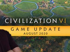 「シヴィライゼーション VI」,8月のアップデートが配信中。技術・社会制度シャッフルモードなどが追加