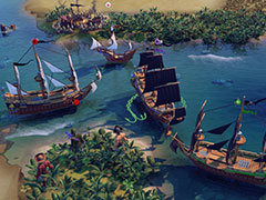 「シヴィライゼーション VI」のアップデートが10月23日より配信へ。「Sid Meier's Pirates!」にインスパイアされた新シナリオが登場