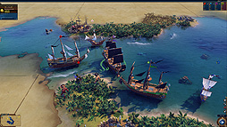 画像集#004のサムネイル/「シヴィライゼーション VI」のアップデートが10月23日より配信へ。「Sid Meier's Pirates!」にインスパイアされた新シナリオが登場