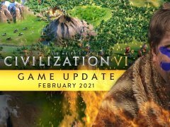 「シドマイヤーズ シヴィライゼーション VI」,2月26日のアップデート紹介動画が公開。新オプションで蛮族との交渉が可能に