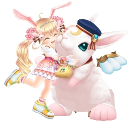 画像集 No.004のサムネイル画像 / 「白猫テニス」に黄金バケーション版ツキミや，ファルファラなどが登場
