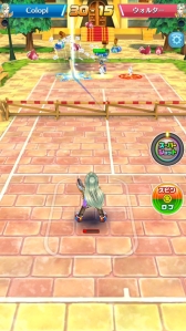 画像集 No.021のサムネイル画像 / 「白猫テニス」に黄金バケーション版ツキミや，ファルファラなどが登場