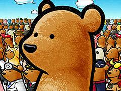 スクエニのスマホ向け新作アプリ「くまぱら」が本日正式サービスを開始。くま達の願いを叶えて村を発展させるシミュレーションゲーム