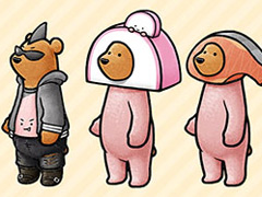 「くまぱら」サンリオキャラクターズとのコラボ第2弾がスタート。くまぱらに「きりみちゃん」のお食事処がオープン