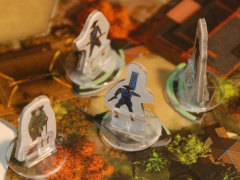タクティカルアクション「Shadow Tactics」のボードゲーム版をプレイ。個性的な忍者達が織りなすステルスゲームとしての面白さは健在だ