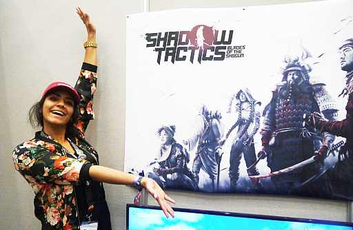 画像集 No.002のサムネイル画像 / ［E3 2017］Daedalic EntertainmentブースでPS4版「Shadow Tactics」と新作ADV「State of Mind」をチェックしてきた