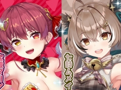 「ヴァルキリーコネクト」×「ホロライブ」コラボ第2弾を5月17日から開催。宝鐘マリンさんや沙花叉クロヱさんら4人が参戦