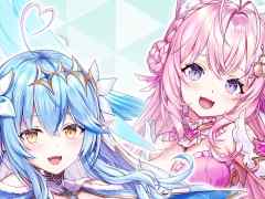 「ヴァルキリーコネクト」,ホロライブプロダクションとのコラボ第3弾を5月17日に開始。参加するのは雪花ラミィさんと博衣こよりさんと残り2人