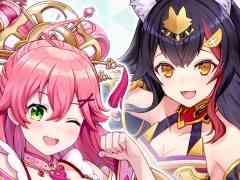 「ヴァルキリーコネクト」,5月17日開始のホロライブプロダクションとのコラボイベントに大神ミオさんとさくらみこさんが参加決定