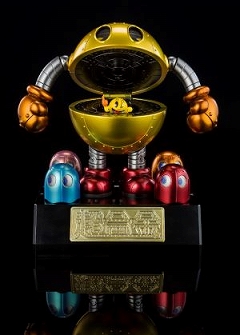 画像集#003のサムネイル/5月22日は「パックマン」の誕生日。アパレル商品やモバイルアプリ,超合金“パックマン”の情報などが公開