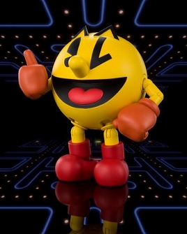 画像集#004のサムネイル/5月22日は「パックマン」の誕生日。アパレル商品やモバイルアプリ,超合金“パックマン”の情報などが公開