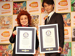 「ドラゴンボール」関連ゲームで孫悟空を演じて23年と218日。声優・野沢雅子さんのギネス世界記録認定を記念したイベントをレポート