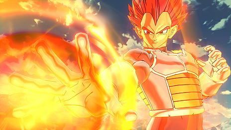 画像集 No.005のサムネイル画像 / 「ドラゴンボール ゼノバース2」,「ベジータ(超サイヤ人ゴッド)」などを収録した有料DLCと,無料アップデート第9弾が本日より配信