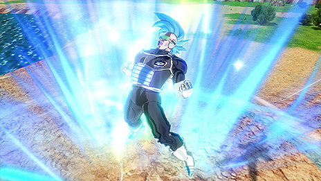 画像集 No.008のサムネイル画像 / 「ドラゴンボール ゼノバース2」,「ベジータ(超サイヤ人ゴッド)」などを収録した有料DLCと,無料アップデート第9弾が本日より配信
