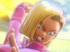 人造人間18号(DB超)とビーデル(DB超)が参戦。「ドラゴンボール ゼノバース2」の最新DLC「FUTURE SAGA Chapter 1」の情報が公開に