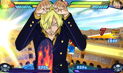 画像集 No.005のサムネイル画像 / 3DS「ONE PIECE 大海賊闘技場」体験版の配信が本日スタート。映画最新作に登場するギルド・テゾーロもプレイアブルキャラとして参戦