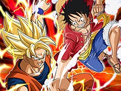 2つの異なるゲームソフトで対戦。最新更新データで3DS「ONE PIECE 大海賊闘技場」と「ドラゴンボールZ 超究極武闘伝」での“クロス対戦”が可能に