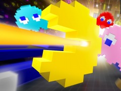 PC/PS4版「PAC-MAN 256」が本日発売。「ナムコミュージアム」など関連タイトルのセールも実施