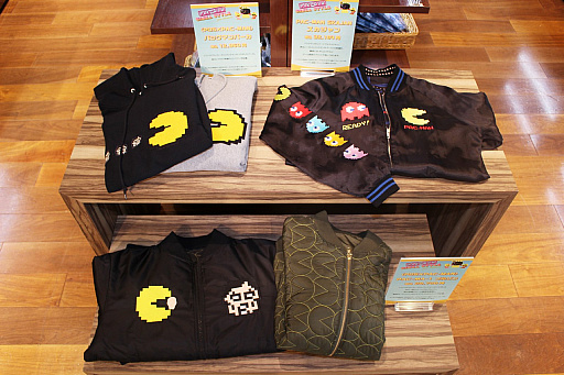 画像集 No.006のサムネイル画像 / 「PAC-MAN GINZA STYLE」が銀座三越でスタート。120種以上の「パックマン」グッズや，貴重なアーケードゲームが夏休みの銀座に大集合