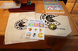 画像集 No.027のサムネイル画像 / 「PAC-MAN GINZA STYLE」が銀座三越でスタート。120種以上の「パックマン」グッズや，貴重なアーケードゲームが夏休みの銀座に大集合