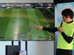 「ウイニングイレブン 2017」を使ったサッカー教室「ウイトレチャレンジ」が開催。実戦向けの「考えるサッカー」メソッドをゲームで身につけられる